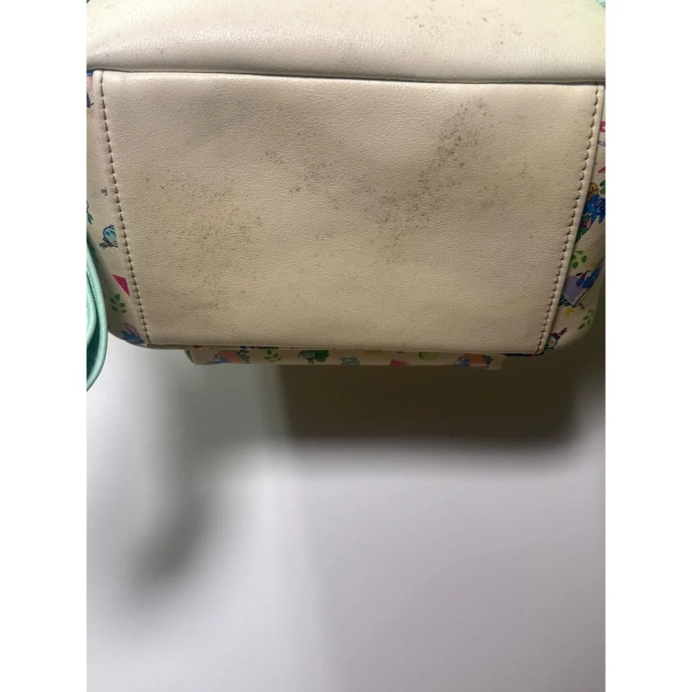 Disney Loungefly Lilo‎ and Stitch Watermelon Vacation Mini Backpack